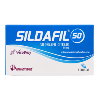 SILDAFIL 50mg Potenciador Sexual potencia tu confianza y bienestar