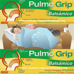 Pulmo Grip Balsámico Inyectable TRIPACK