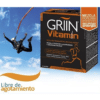 Combate el agotamiento con GRIIN VITAMIN