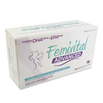 FEMIVITAL ADVANCED Cápsulas de Gelatina Blanda - 30 Cápsulas