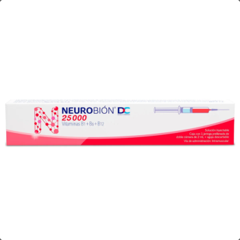 NEUROBION® DC 25000 SOLUCION INYECTABLE