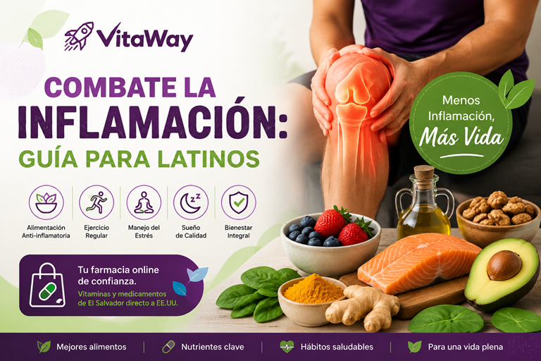 Combate la Inflamación: Guía para Latinos