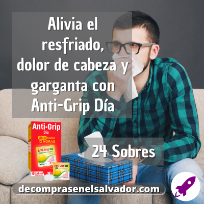 Antigrip Am - 24 Sobres de 2 Tabletas