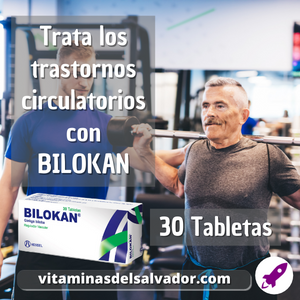 BILOKAN TABLETAS 30 Tabletas - Ginkgo Biloba 80 mg
