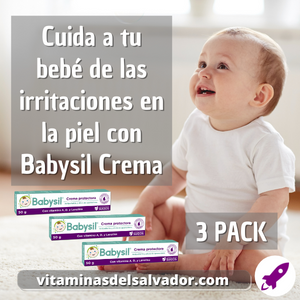 BABYSIL CREMA ANTIPAÑALITIS - Tripack (3 tubos)