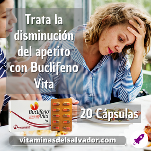 Buclifeno Vita Medikem 2Pack - Estimulante del Apetito