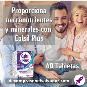 CALSIL PLUS TABLETAS RECUBIERTAS 60 Tabletas