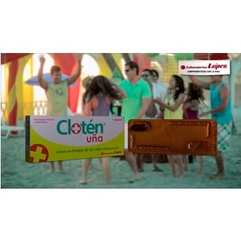 Clotén Uña Tableta - Fortalece tus Uñas con Fluconazol Duo Pack