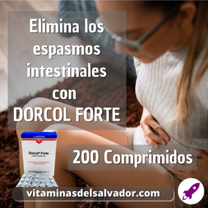 DORCOL FORTE COMPRIMIDOS RECUBIERTOS 200 Comprimidos