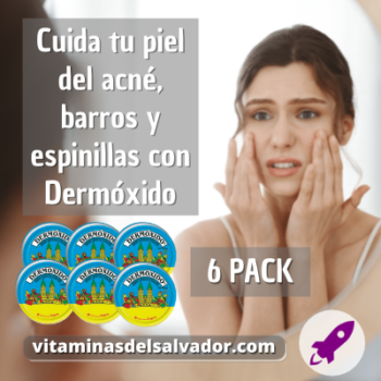 DERMOXIDO CREMA PARA ACNE 6PACK - Cuidado Eficaz para Su Piel