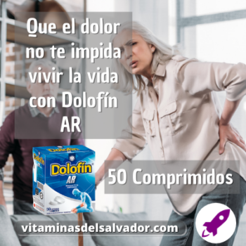 DOLOFIN AR 7.5 MG - 50 Tabletas para su bienestar