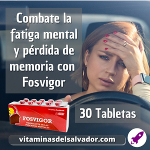 Fosvigor Tabletas Recubiertas | 30 Tabletas