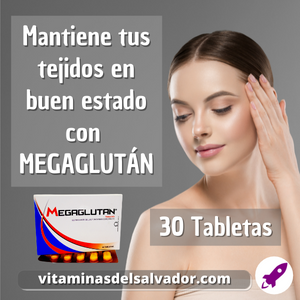 MEGAGLUTAN TABLETAS - 30 Tabletas
