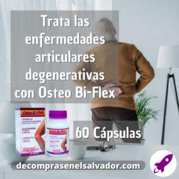 OSTEOBI-FLEX Cápsulas para la movilidad - 60 cápsulas