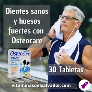 OSTEOCARE TABLETA | 30 Tabletas