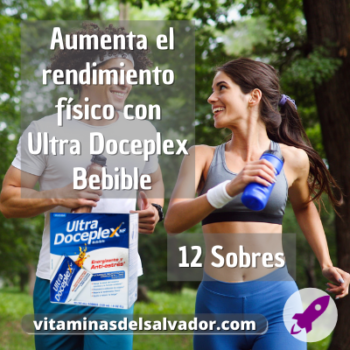 Ultra Doceplex Solución Oral | 12 Sobres para Suplementación