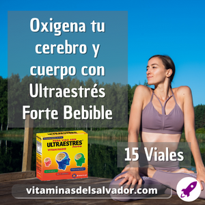 ULTRAESTRES Solución Oral | 15 Viales Bebibles