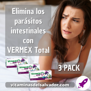 VERMEX Total 6 Tabletas - Protección Integral