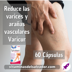 Suplemento Nutricional Varicur Cápsulas - 60 Cápsulas