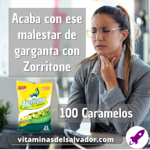 ZORRITONE Caramelos - 100 Caramelos para su Bienestar