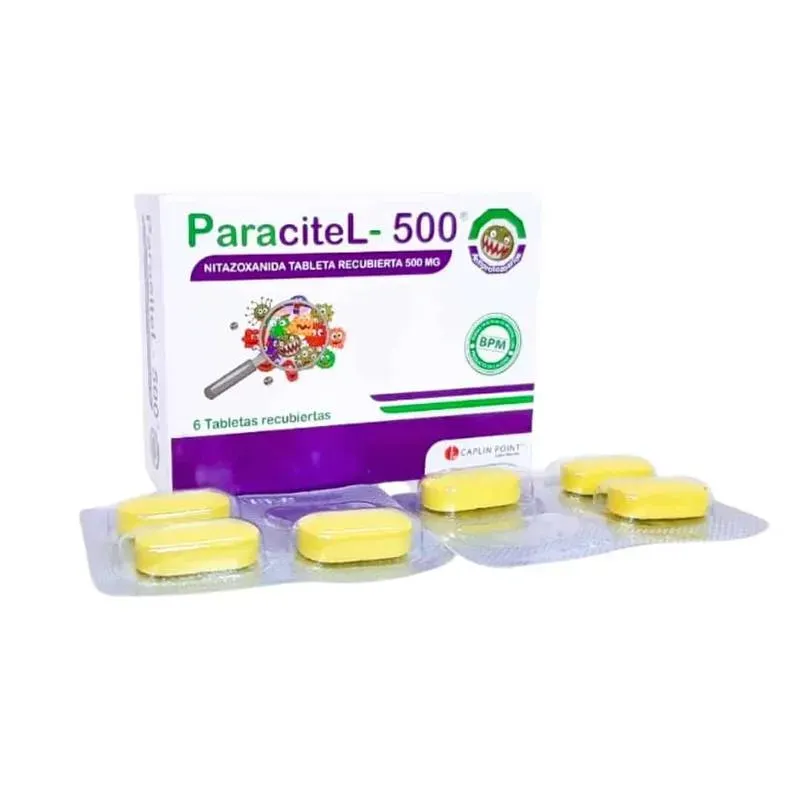 PARACITEL 500 – Tabletas Recubiertas | 6 Tabletas